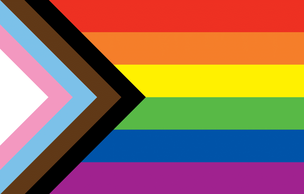 Rainbow Pride Flag